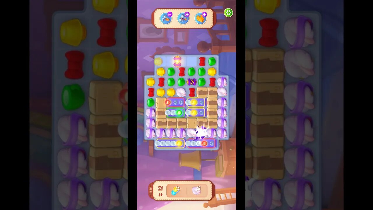 Shorts Playrix Homescapes Gameplay Walkthrough Level 11855