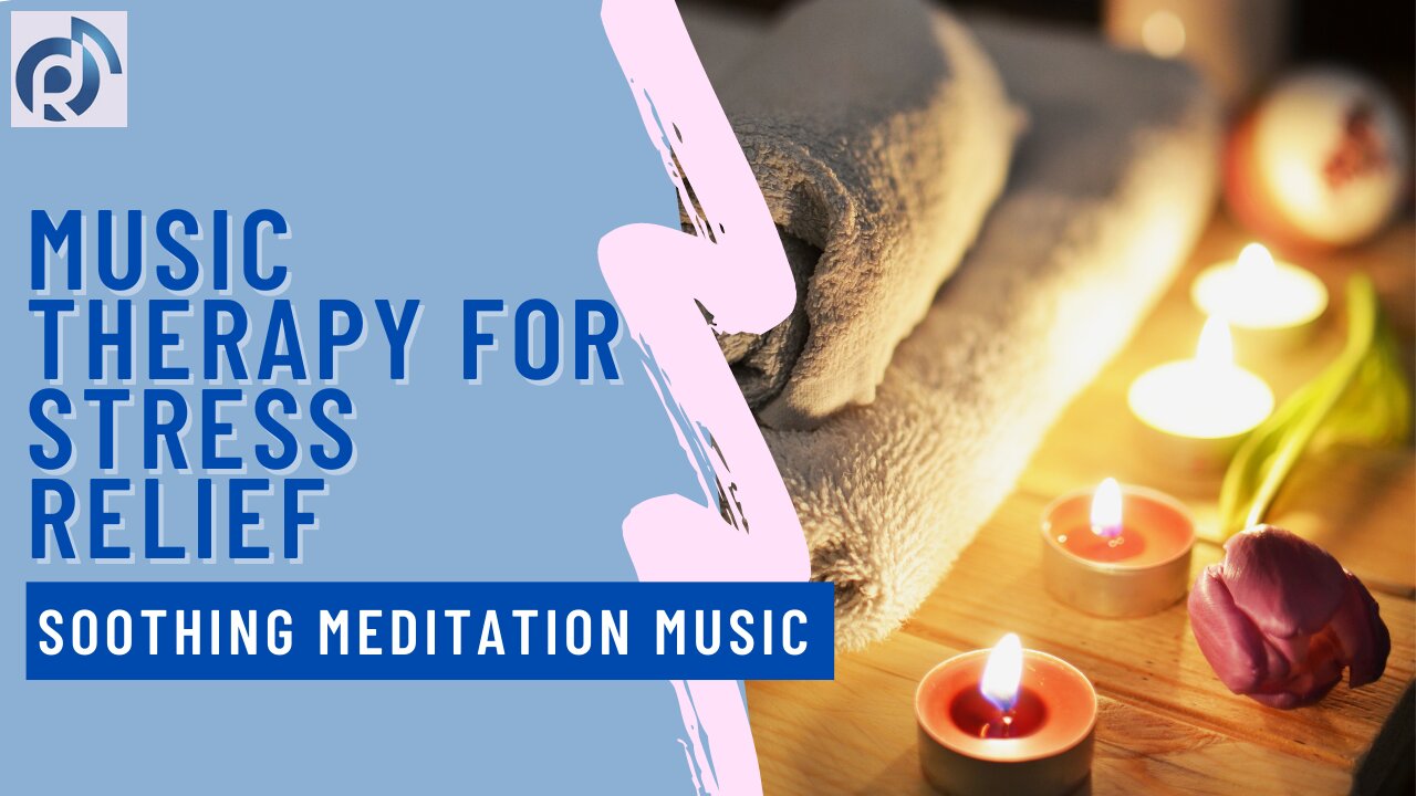 Music Therapy for Stress Relief | Soothing Meditation Music | Drone in D by Kevin MacLeod