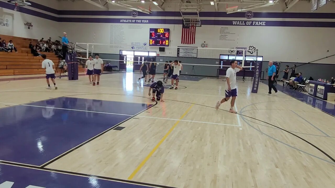 WUHS vs Sunnyside 2- Varsity BVB 2023