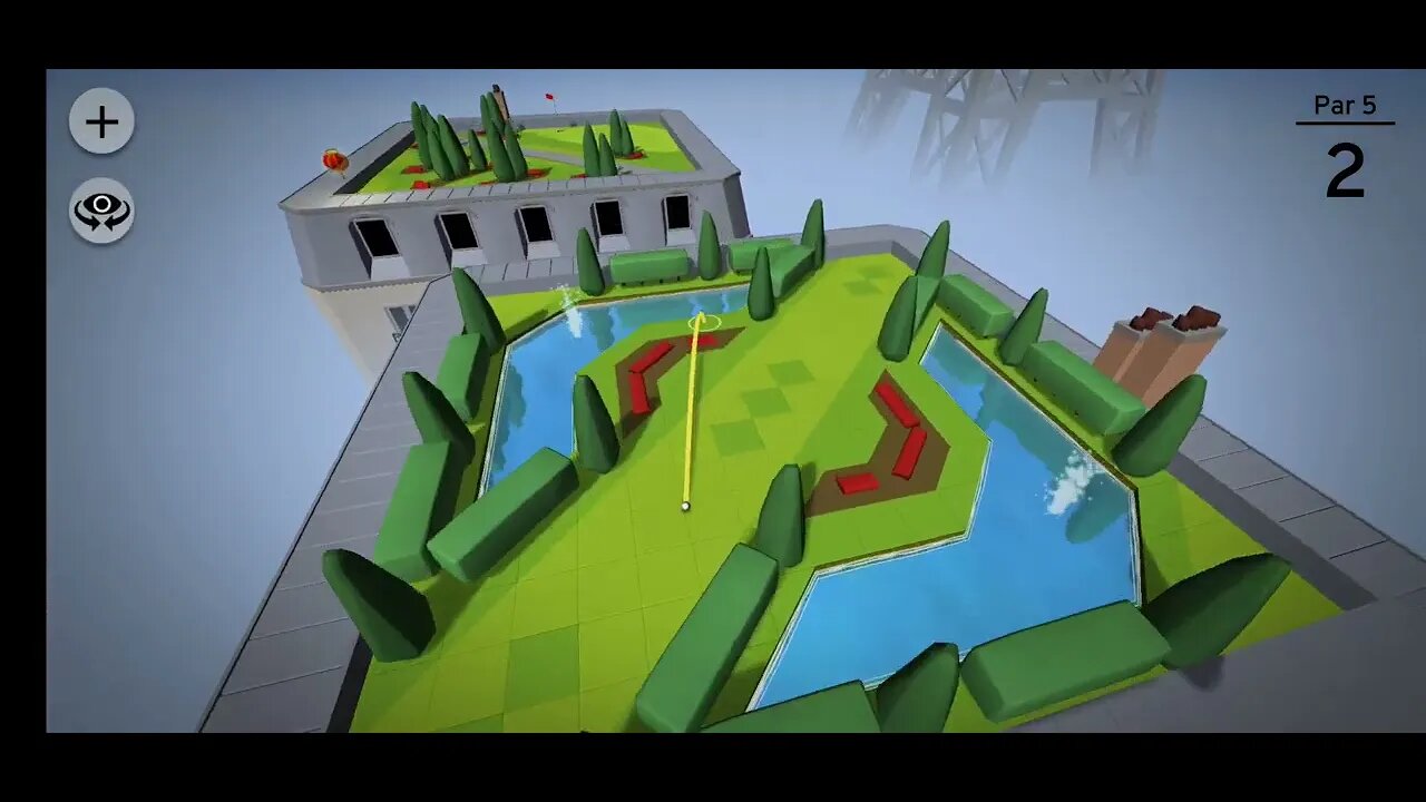 OK GOLF #8 - Paris Rooftops (Free Play)