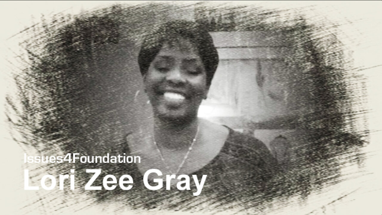 Lori Zee Gray's Pro-Life Testimony!