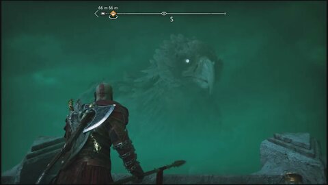 Atreus Talks To Hræsvelgr | God of War: Ragnarök 4K Clips (PS5, PS4) | God of War Ragnarok