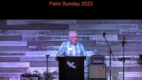 Palm Sunday 2023