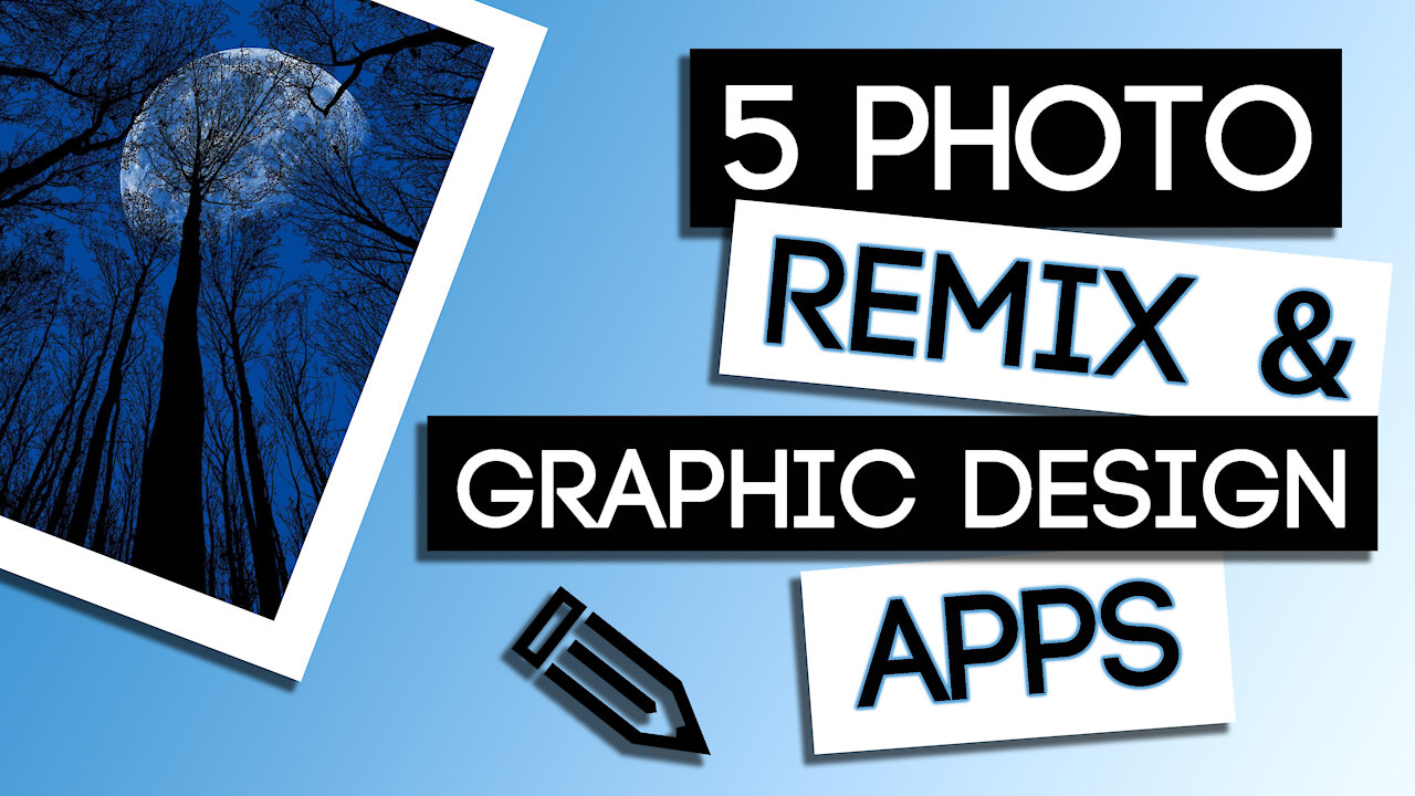 Best FREE Graphic Design App for iPhone (or Android) in 2020 - Top 5 Pros & Cons