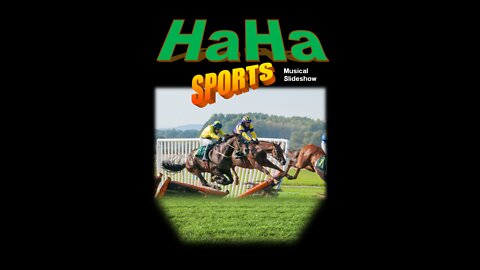 "HAHA Sports" Musical Slideshow