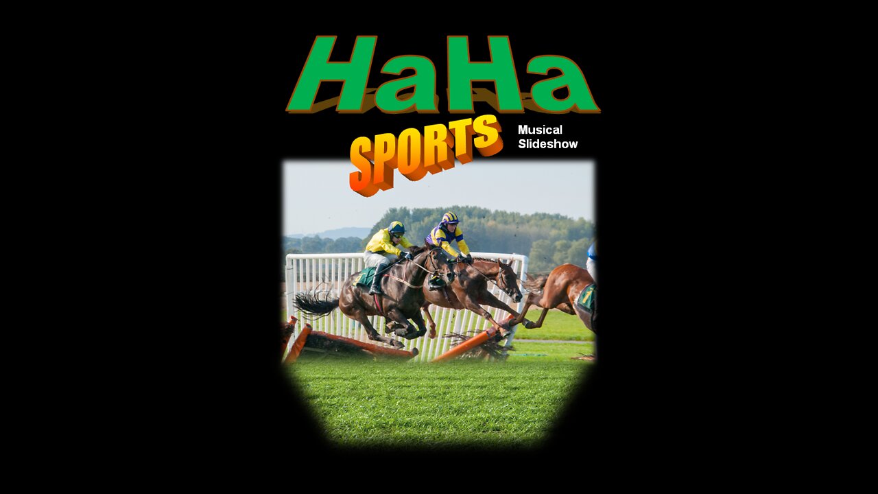 "HAHA Sports" Musical Slideshow