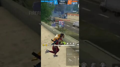 বান্দা নক//enemies down.#shorts #firefild100