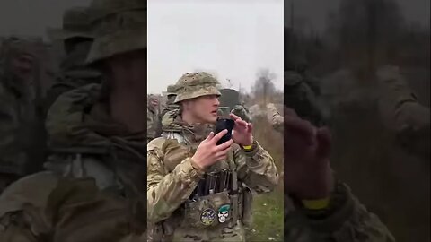 Ukrainian defenders. #Shorts