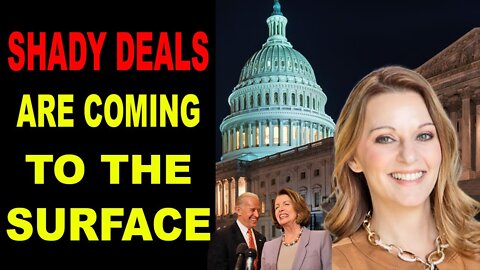 SHADY DEALS ARE COMING TO THE SURFACE - JULIE GREEN PROPHETIC WORD - TRUMP NEWS