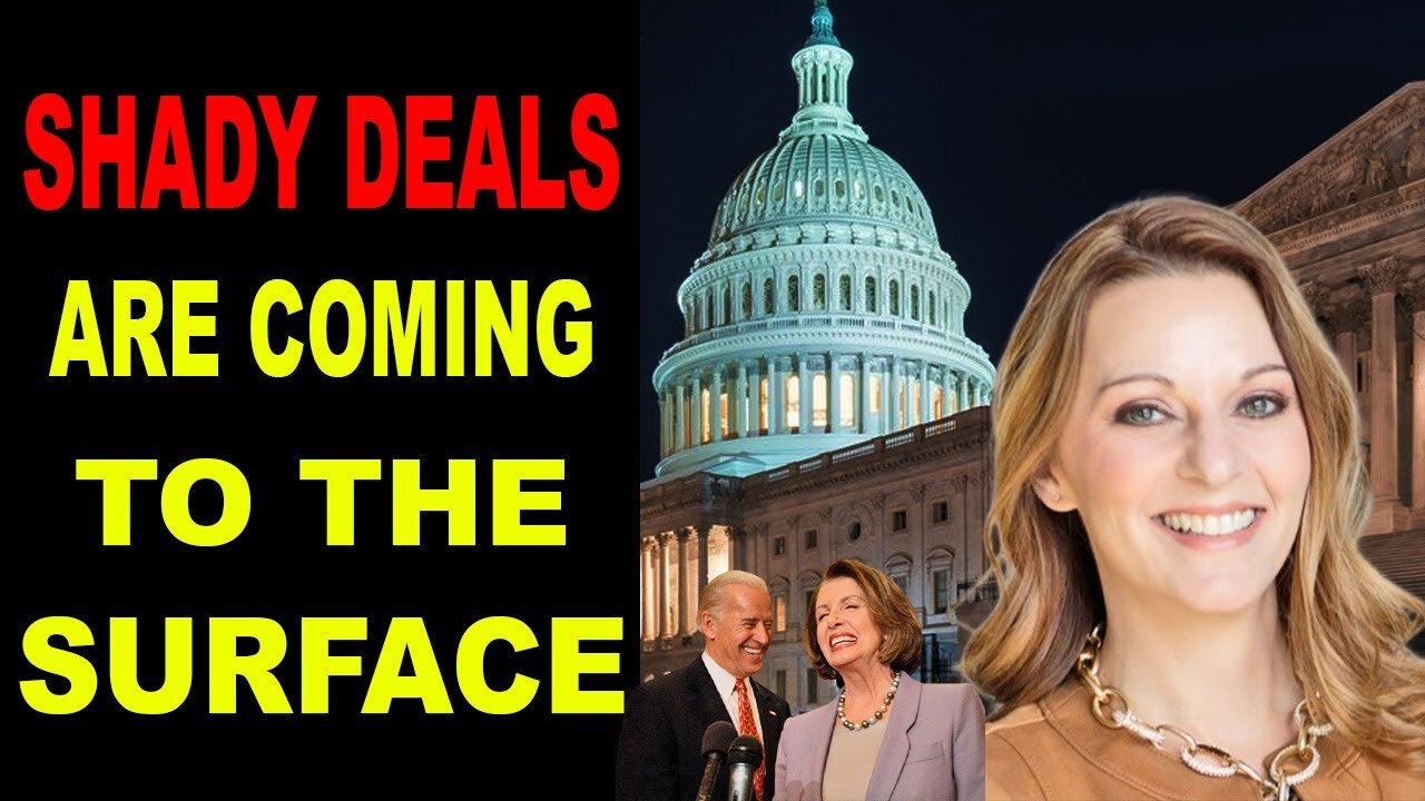 SHADY DEALS ARE COMING TO THE SURFACE - JULIE GREEN PROPHETIC WORD - TRUMP NEWS