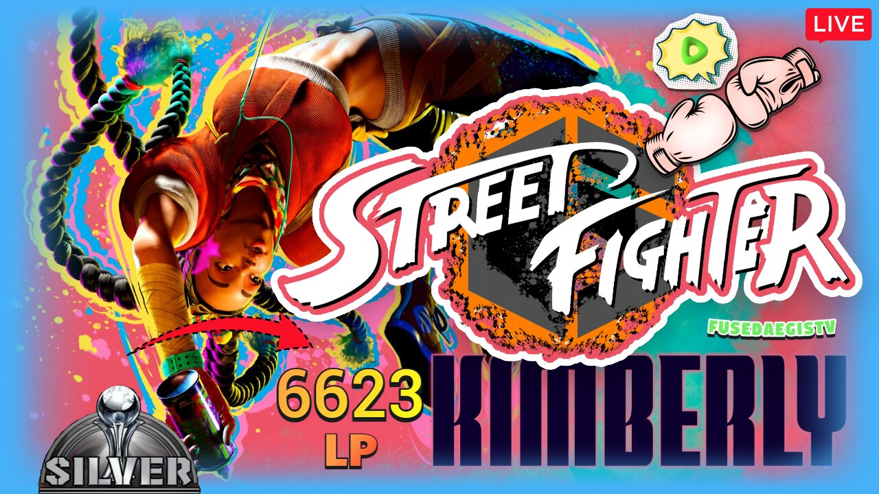 🥊#RumbleFightClub // Terry Bogard 🐺 is HERE! SF6 w/Da Lads