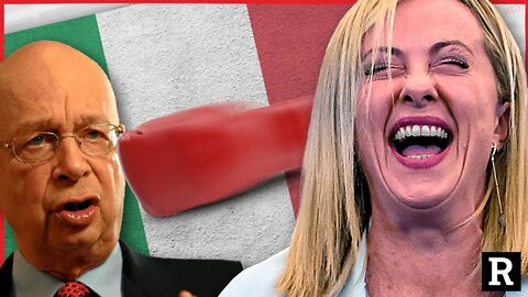 Globalists in full panic over Italy as EU starts to collapse | Redacted w Natali and Clayton Morris