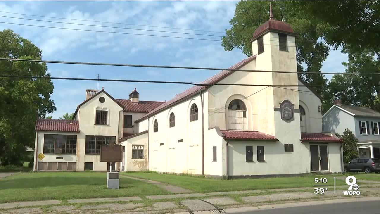 Historic Glendale schoolhouse back on the market