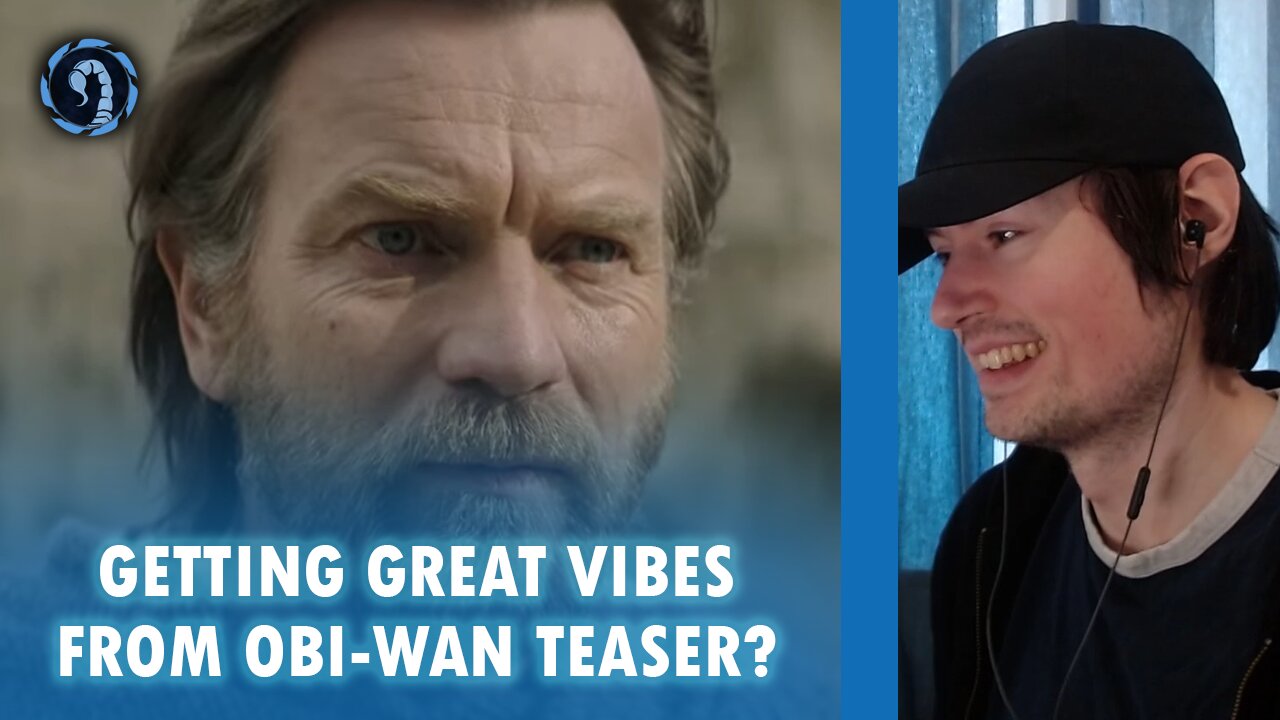 Obi-Wan Kenobi | Teaser Trailer - Reaction - Scorpio Shadow