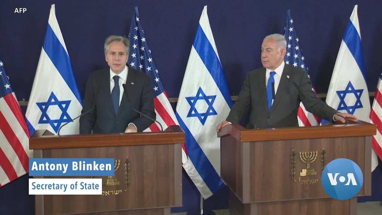 Blinken Affirms US Support During Trip to Israel