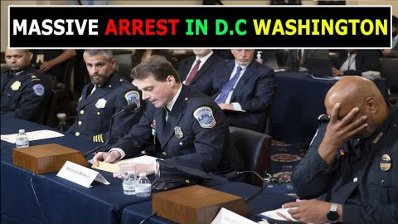 MASSIVE ARREST ARE BEING HAPPPENING IN D.C UPDATE - TRUMP NEWS