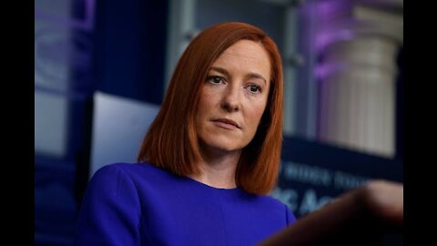 Psaki: "I have learned my lesson, I'm not going to do any politics from here or political analysis.