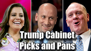 Let's Review Trump's Administration Picks