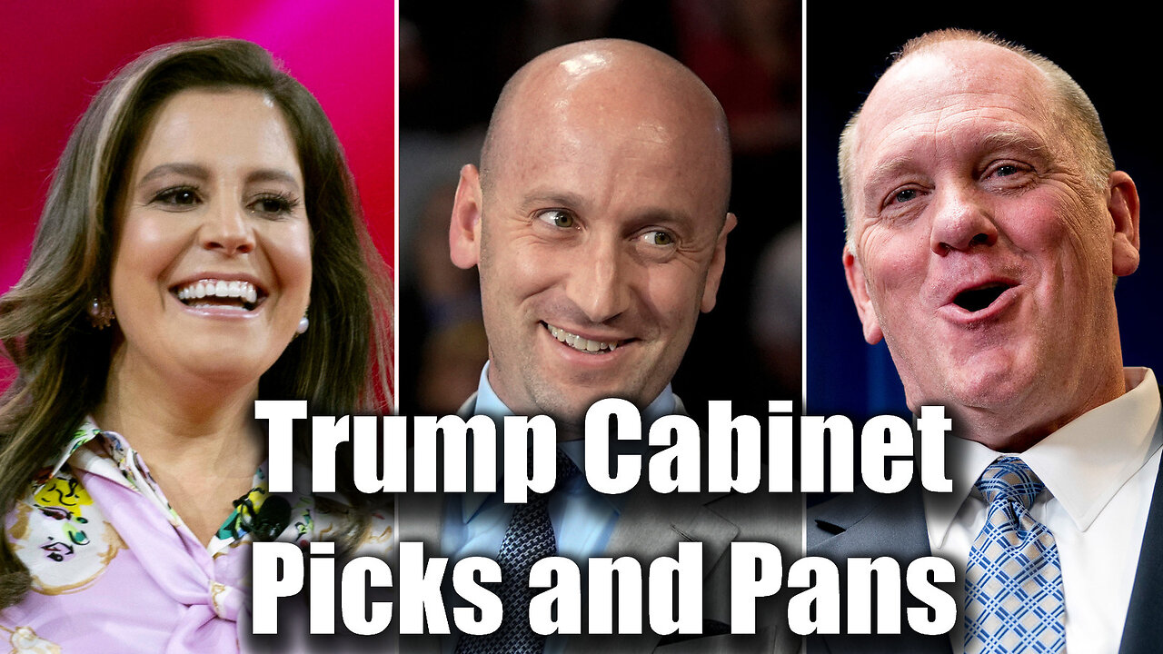 Let's Review Trump's Administration Picks