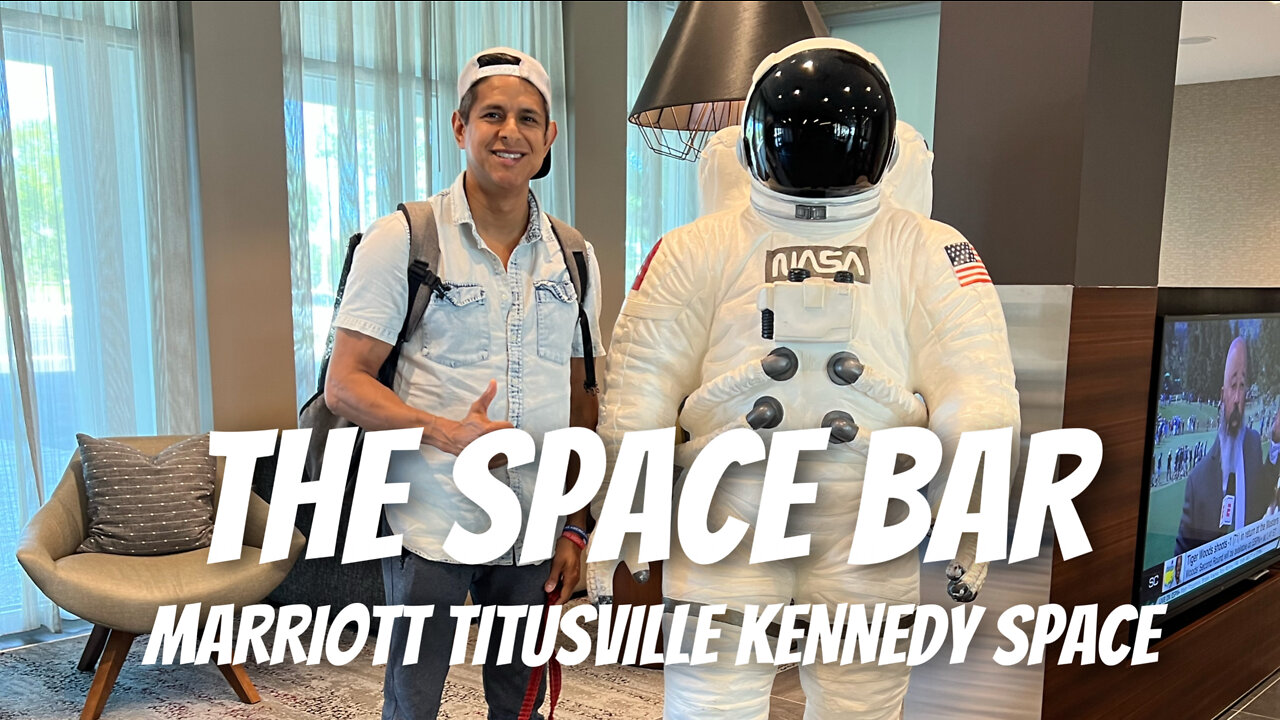 The Space Bar Review at the Marriott - Titusville Kennedy Space (Titusville, FL)