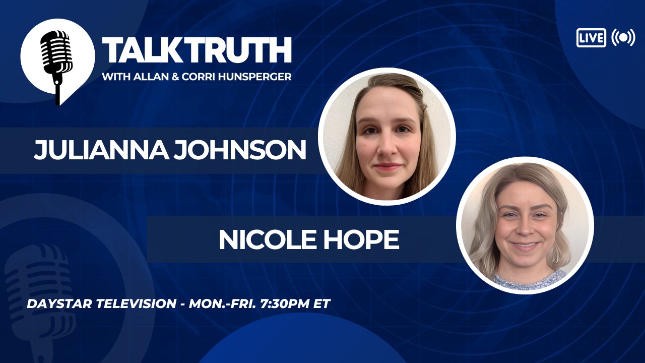 Talk Truth 04.08.24 - Julianne Johnson & Nicole Hope