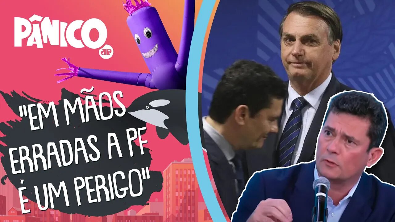 INTERFERÊNCIA DE BOLSONARO NA PF AJUDOU A DESTRUIR LEGADO DA LAVA JATO? Sérgio Moro comenta