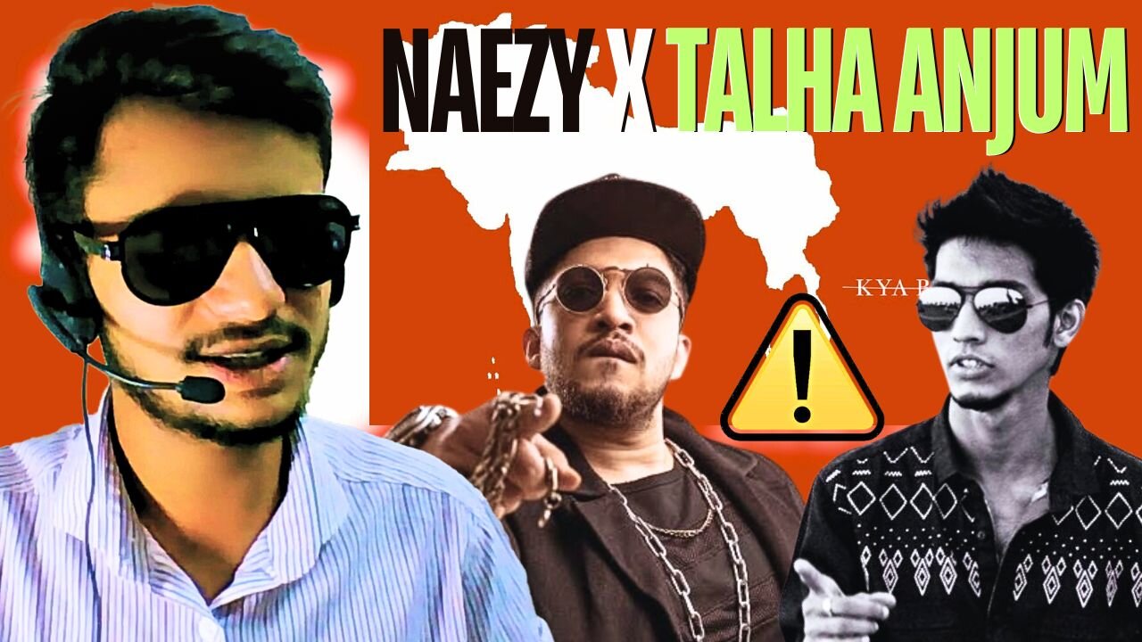 Kya Bey Shaane? | Talha Anjum x Naezy | Distract | Reaction | ShaikhRaqib