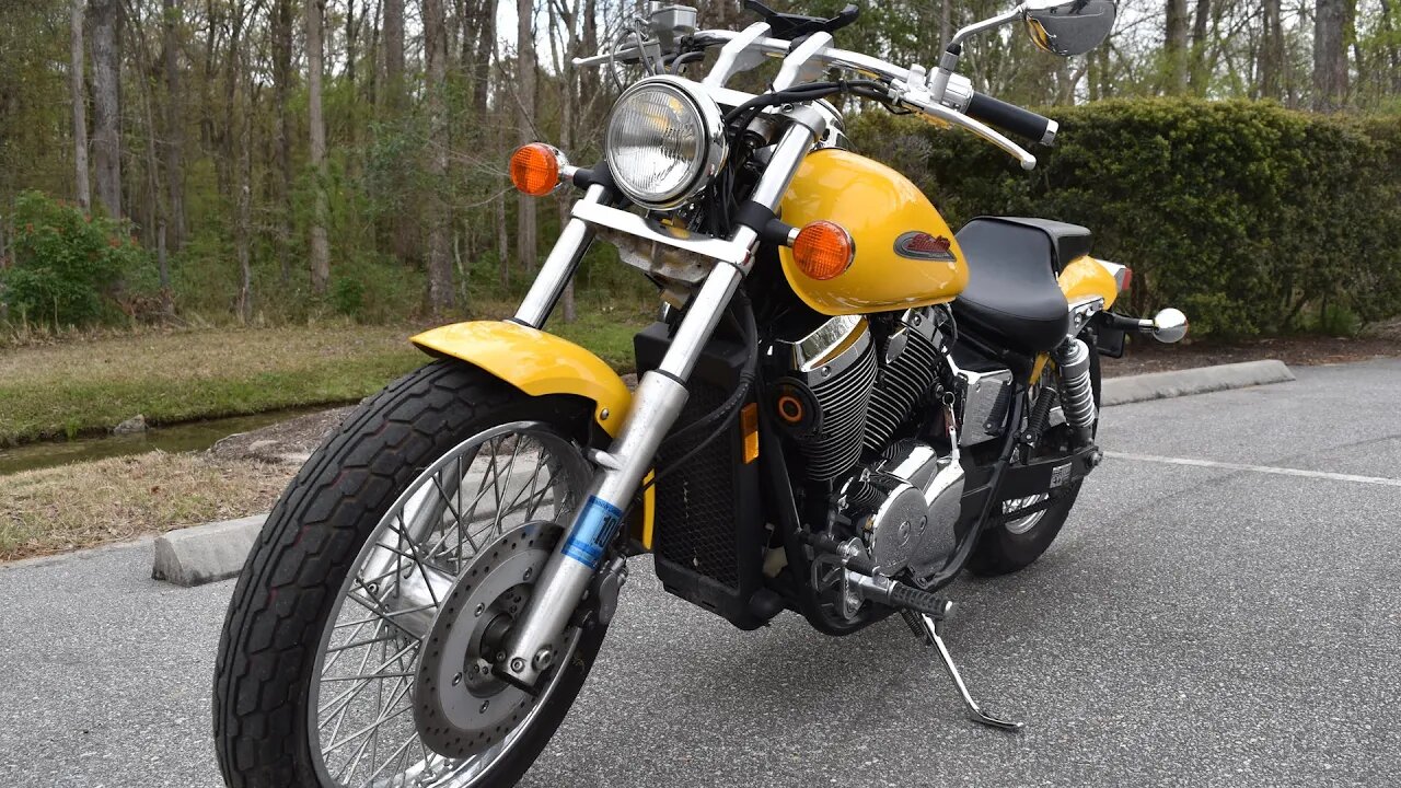 Best Beginner Motorcycle? Honda Shadow