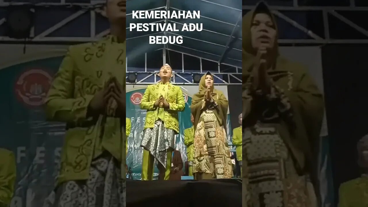 KEMERIAHAN PESTIVAL BEDUG