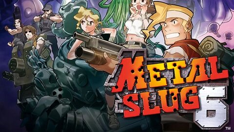 Metal Slug 6 - PSP - Mission 1