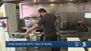 'We feel so loved': Cincinnati embraces Chinese restaurant Tea 'N' Bowl after racist harassment