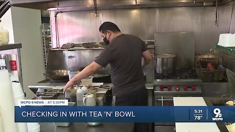 'We feel so loved': Cincinnati embraces Chinese restaurant Tea 'N' Bowl after racist harassment