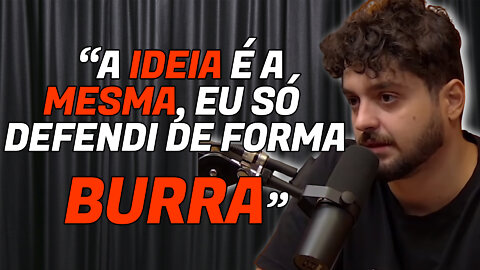 MONARK COMENTA SOBRE SUA FALA POLÊMICA