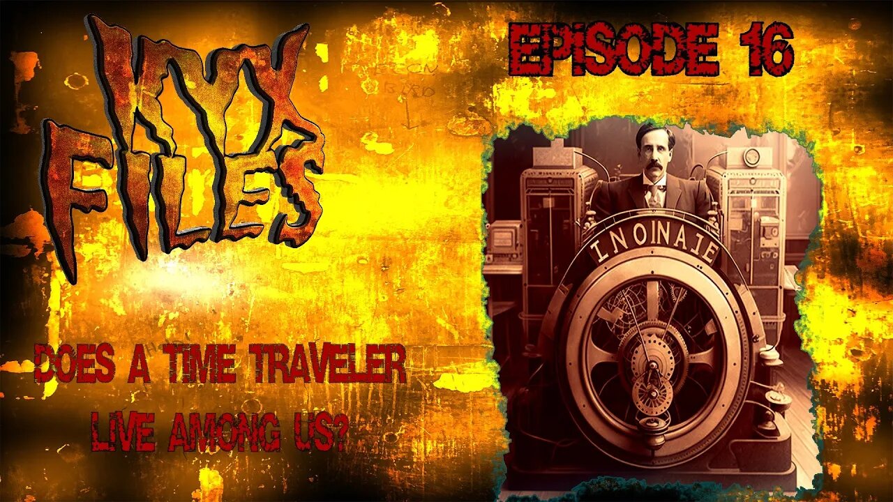 S316: A time traveler living among us? And we built a robot Josh.