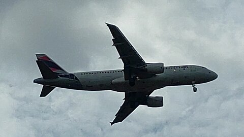 Airbus A320 PR-TQB coming from Teresina to Fortaleza