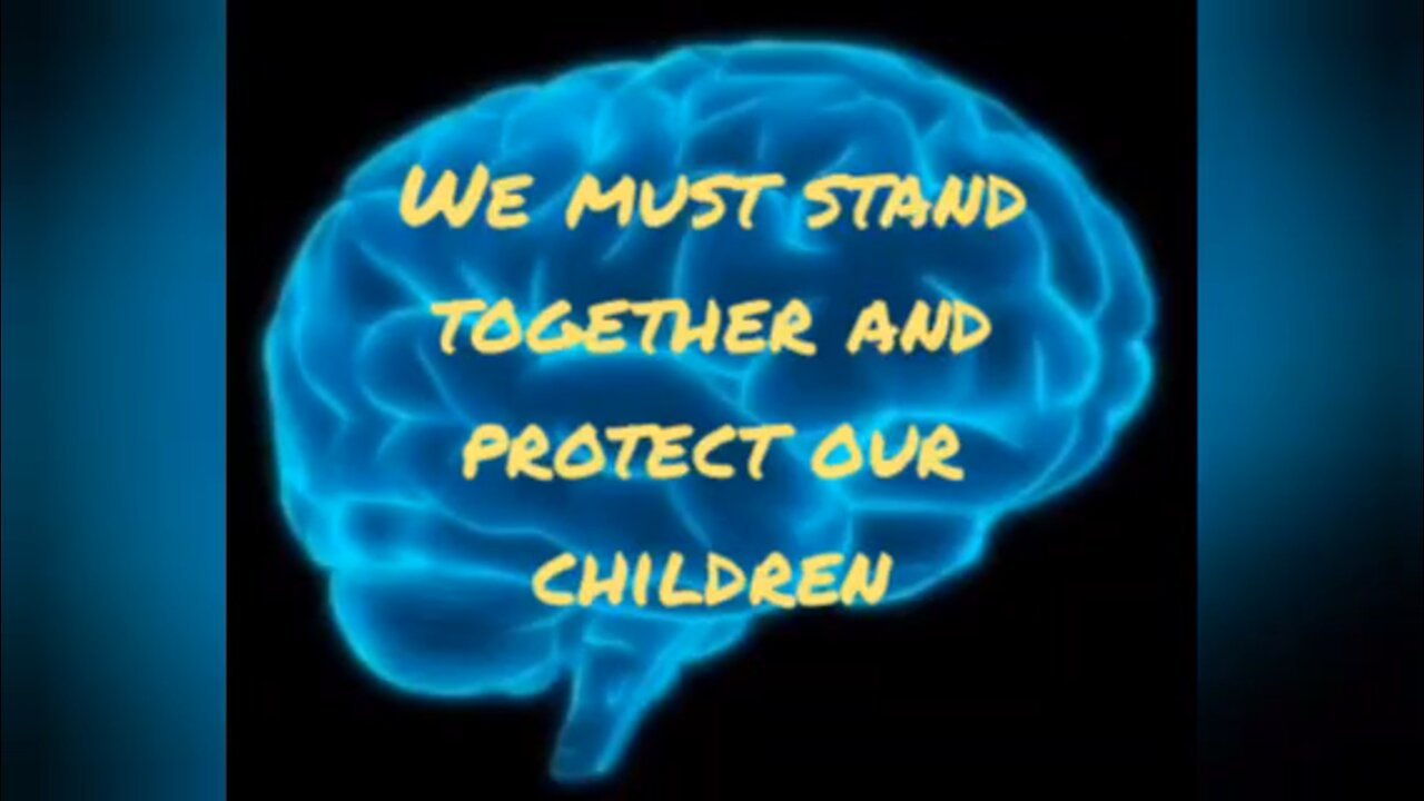 Protect the children, we will win the war!