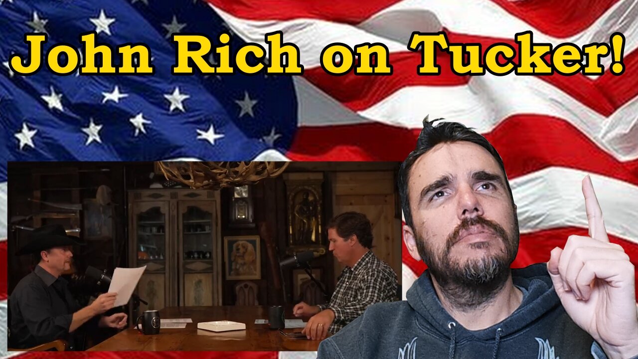 John Rich on Tucker Interview Reaction Part 1 #tucker #johnrich #revelation #reaction #interview