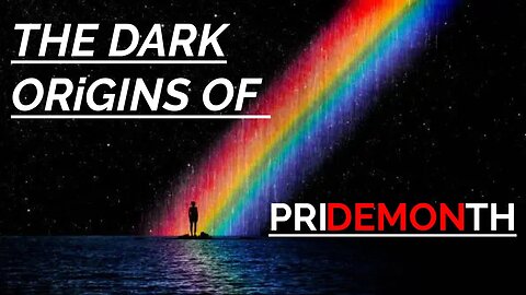 The Dark Origins Of Pride Month