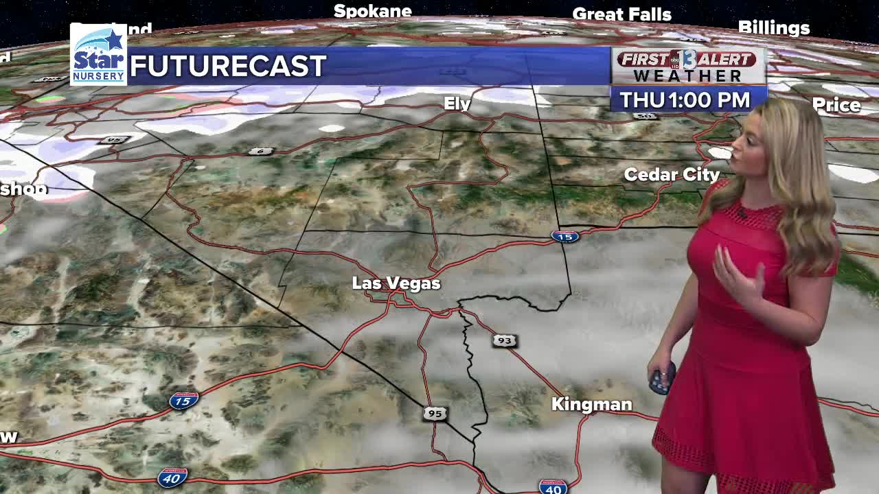 13 First Alert Las Vegas evening forecast | Jan. 8, 2020