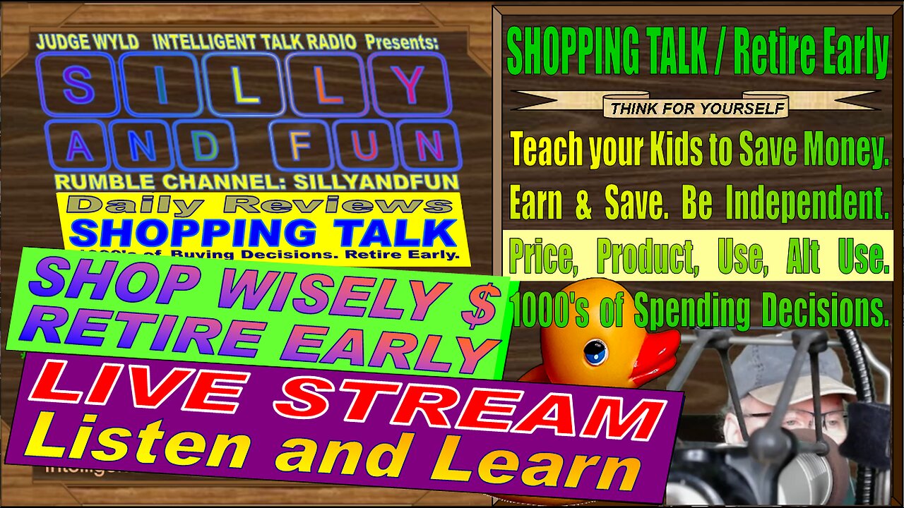 Live Stream Humorous Smart Shopping Advice for Monday 09252023 Best Item vs Price Daily Big 5