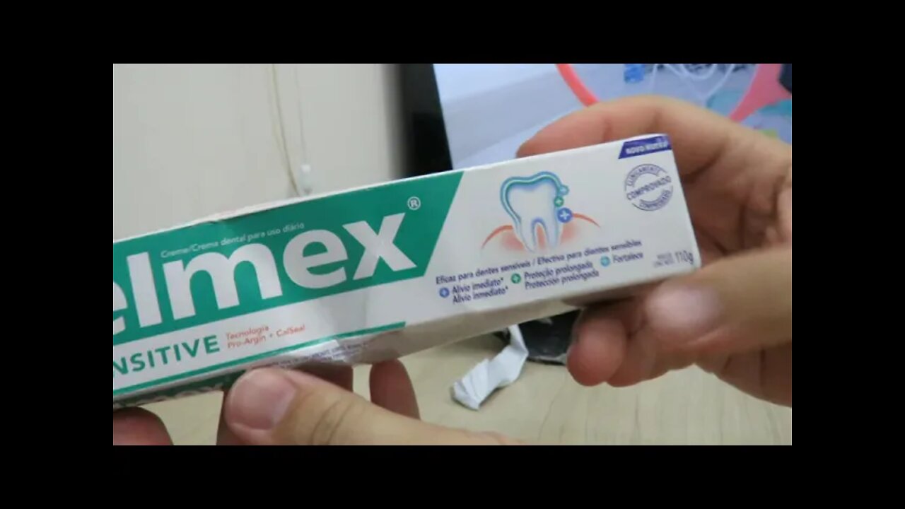 4º Creme Dental Elmex Sensitive 110g