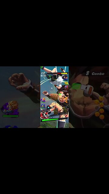 Hero Videl Eagle Kick Special Move Gameplay (DBL24-07H) | Dragon Ball Legends