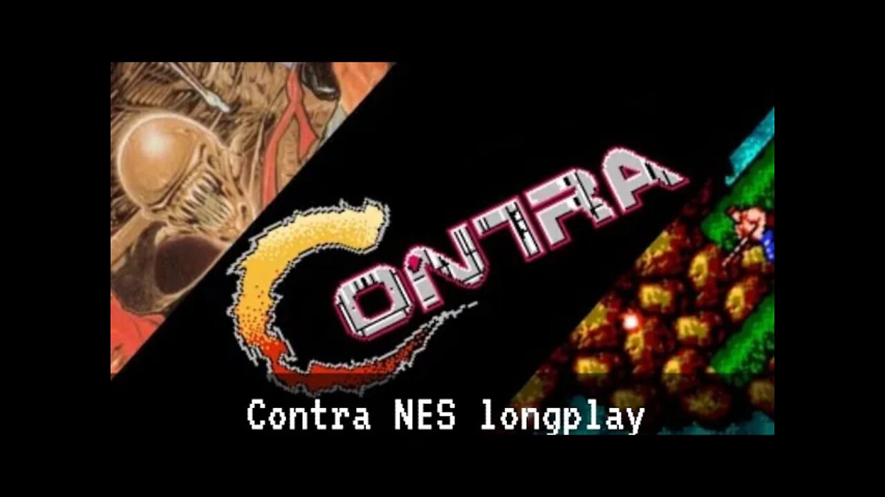 Contra [NES] Longplay 1987