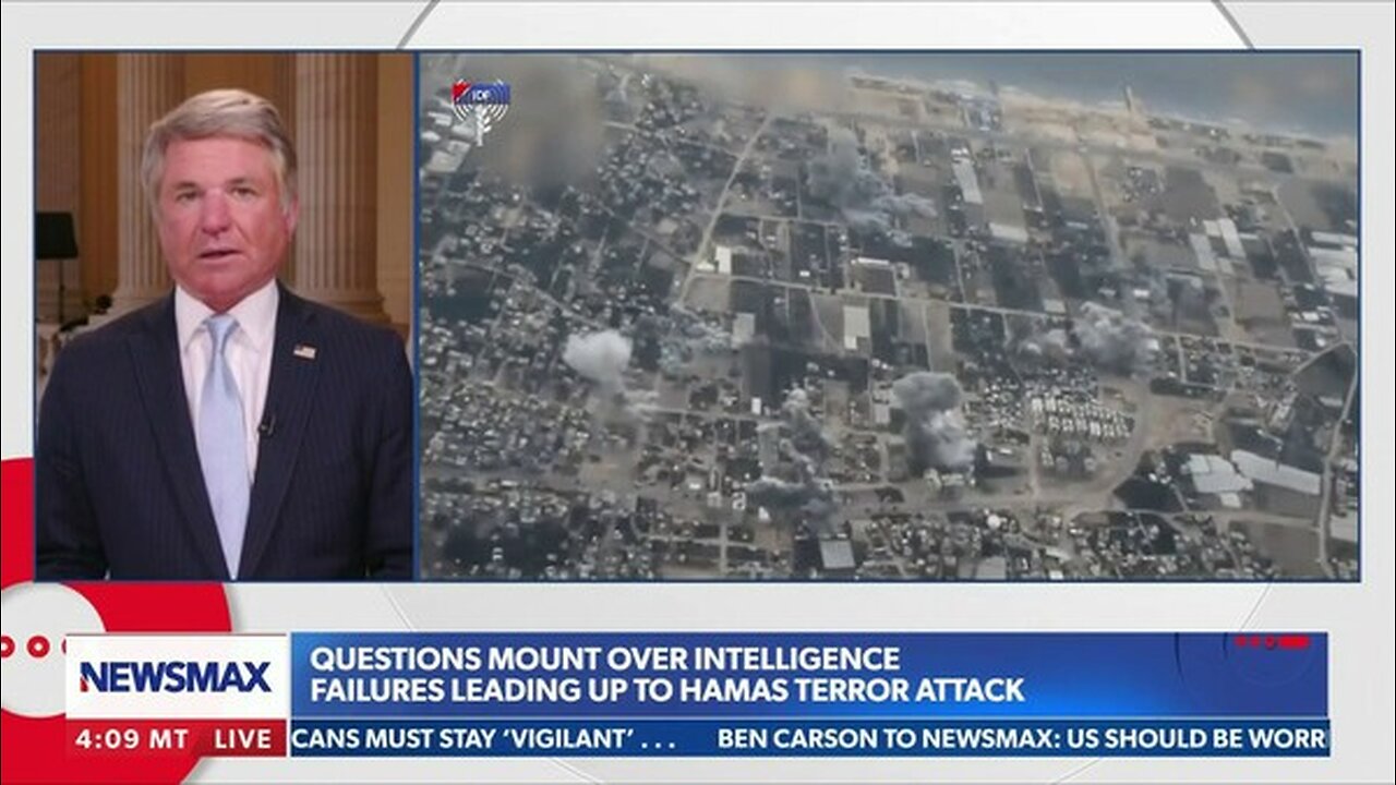 QUESTIONS MOUNT OVER INTELLIGENCE FAILURES LEADING UP TO HAMAS TERROR ATTACK