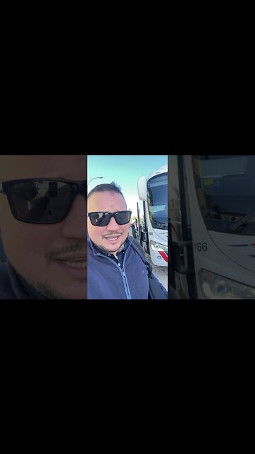 On the bus Again for a trip with the Ladies