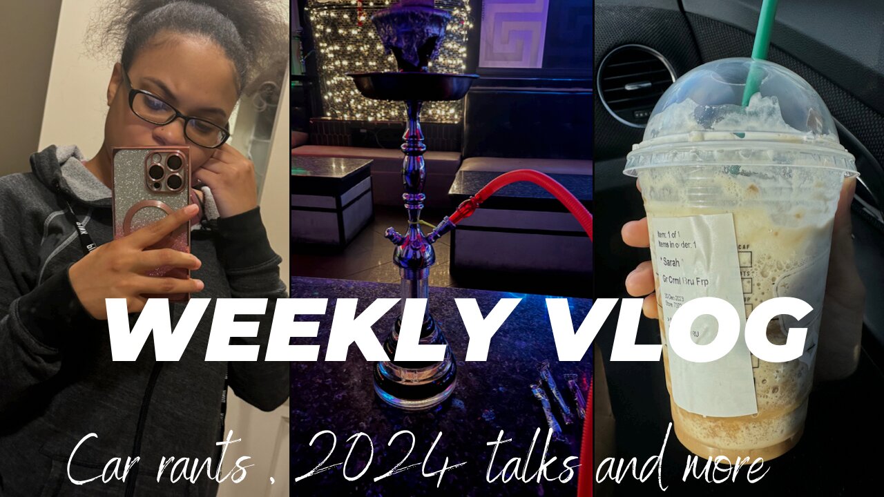 Weekly vlog