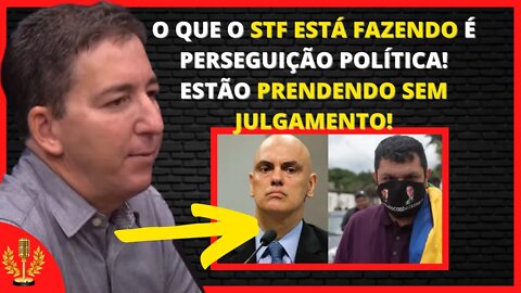 STF ESTÁ PASSANDO DOS LIMITES? (GLENN GREENWALD) | Cortes News Podcast [OFICIAL]