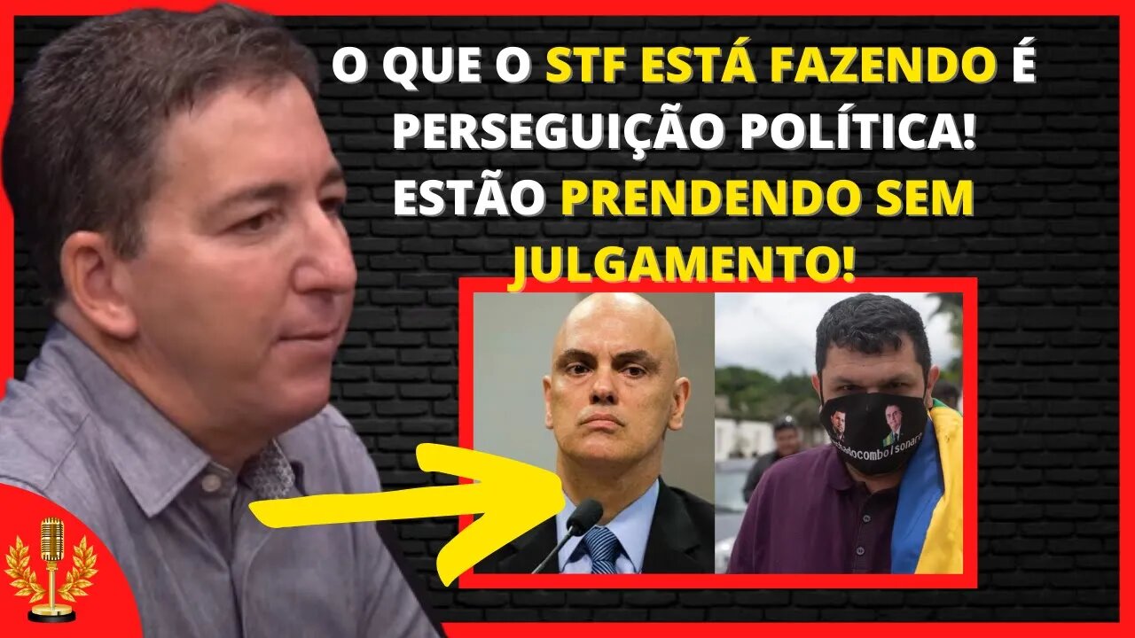 STF ESTÁ PASSANDO DOS LIMITES? (GLENN GREENWALD) | Cortes News Podcast [OFICIAL]