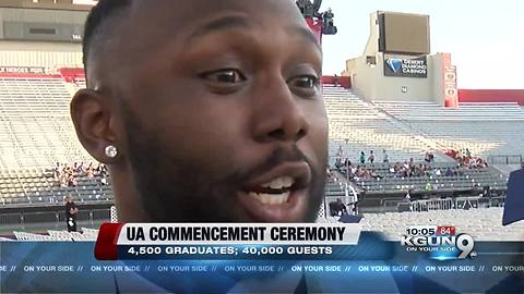 Commencement marks new beginning for UA grads