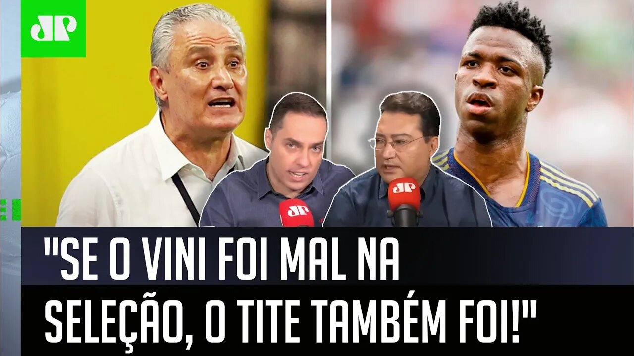 Tite CONVOCA Vinicius Júnior SÓ AGORA e ouve: "E a Seleção NÃO tem JOGADO NADA!"